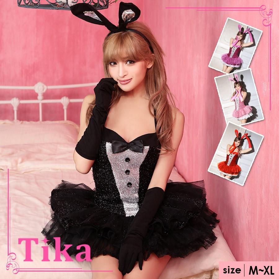 ハロウィン バニー コスプレ バニーガール衣装 コスプレ 仮装 コスチューム セット 通販 Lineポイント最大get Lineショッピング