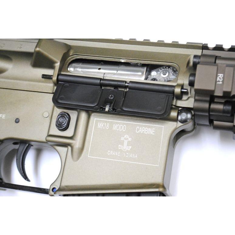 DOUBLE BELL Mk18 Mod0 メタル電動ガン タンカラー TAN DE M4 M16 No.070S