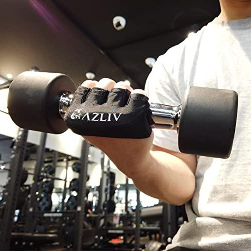 AZLIV (アズリブ) FITグローブ 左右ペアセット トレーニンググローブ