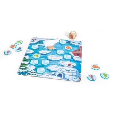 【網路限定】德國Hape 饑餓北極熊