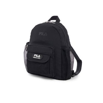 FILA官方直營 網格後背包-黑色 BPZ-9003-BK