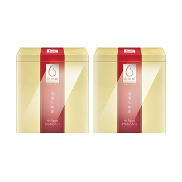 中天生技 田中寶高纖乳酸菌 6gx20包/盒 (2盒) 水溶性纖維