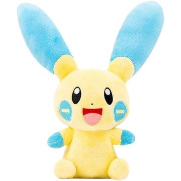 Pokémon 神奇寶貝負電拍拍絨毛娃娃玩偶45公分 904692【小品館】