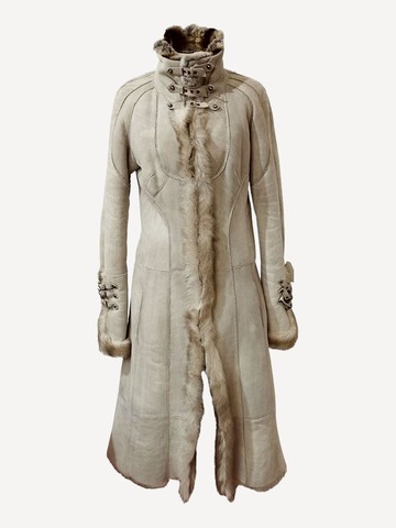 Roberto Cavalli Single Breasted Coat