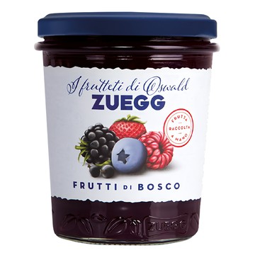 ZUEGG 綜合莓果醬 320g  1罐