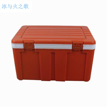 45L60L外賣保溫箱大號商用配送箱送餐箱饅頭保熱外賣箱食品冷藏箱