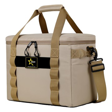 Fit-tem 大容量防水露營保冷袋  淺褐色  28L