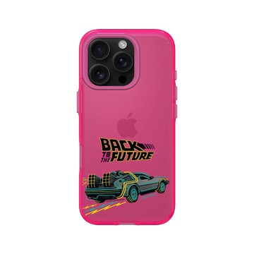 iPhone 16 Pro Clear 粉漾桃 - Back to the future - Back To The Future Poster