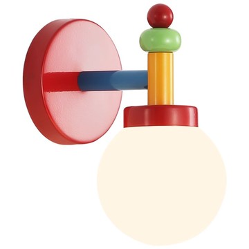 公司貨 開票 孟菲斯彩色壁燈 客廳北歐臥室兒童房書房可愛vintage中古風裝飾燈 LPS AL9/20 快速出貨