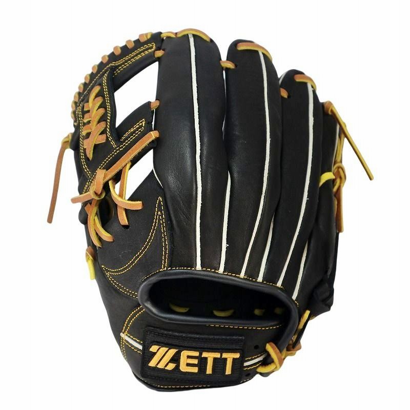 【信頼】 内野手用 ZETT ゼット 硬式グローブ 1062 右投げ グローブ