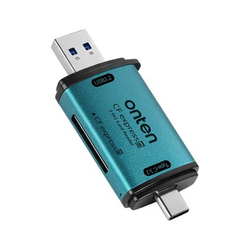 ONTEN OTN-CR633 CFexpress Type-B 10G 高速讀卡機 C+A 雙介面