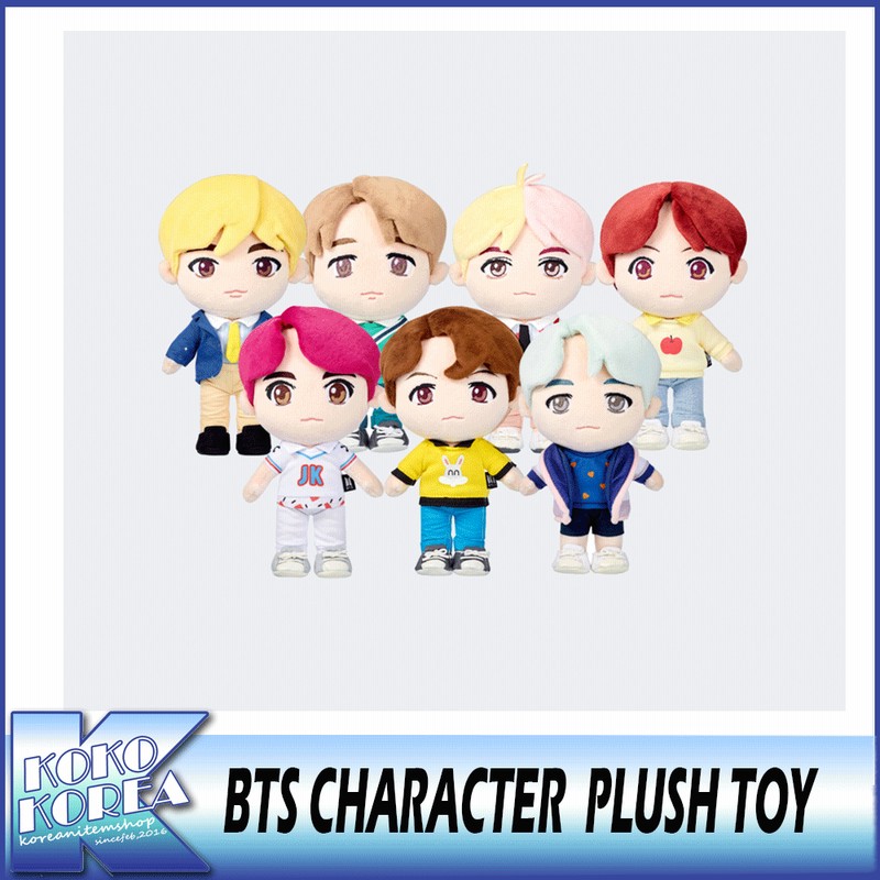 Bts Pop Up House Of Bts Character Plush Toy バンタン ばんたん 人形 公式グッズ 通販 Lineポイント最大1 0 Get Lineショッピング