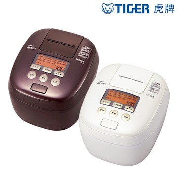 (日本製) TIGER虎牌 6人份可變式雙重壓力IH炊飯電子鍋(JPT-H10R)