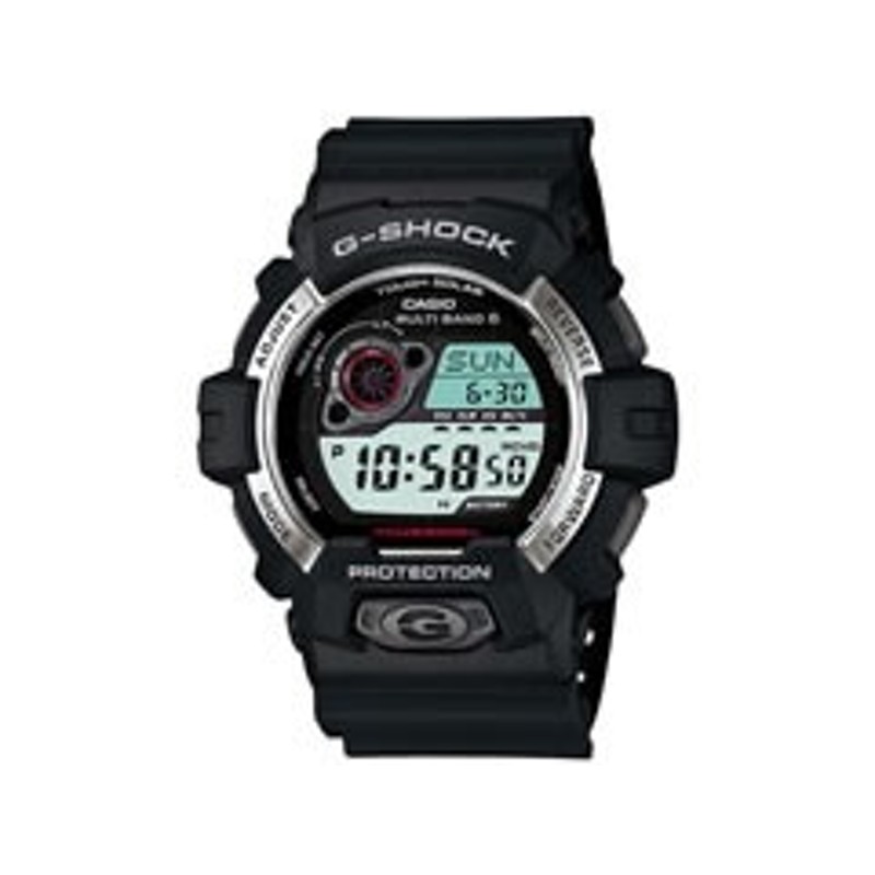 カシオ CASIO Gショック スタンダード 電波タフソーラー デジタル 腕時計 GW-8900-1JF | LINEショッピング