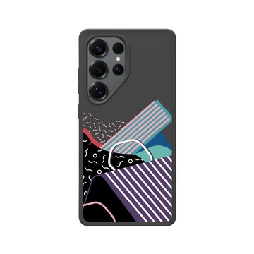 Galaxy S25 Ultra SolidSuit 黑 - Curious 80’s  好奇八O - 一波接一波