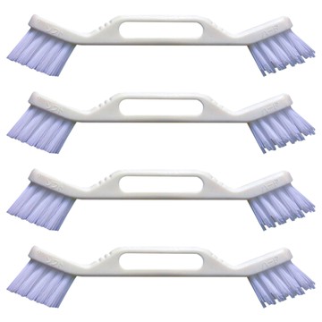 Easy Cleaning Solution 潔田屋 掏污萬用刷 CM59T - 雙頭設計 輕鬆清潔死角  灰色  4個