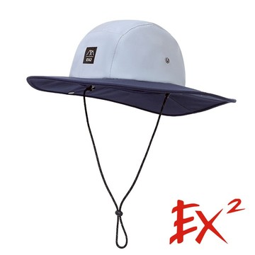 【EX2德國】牛仔大圓帽『冰川灰』367018