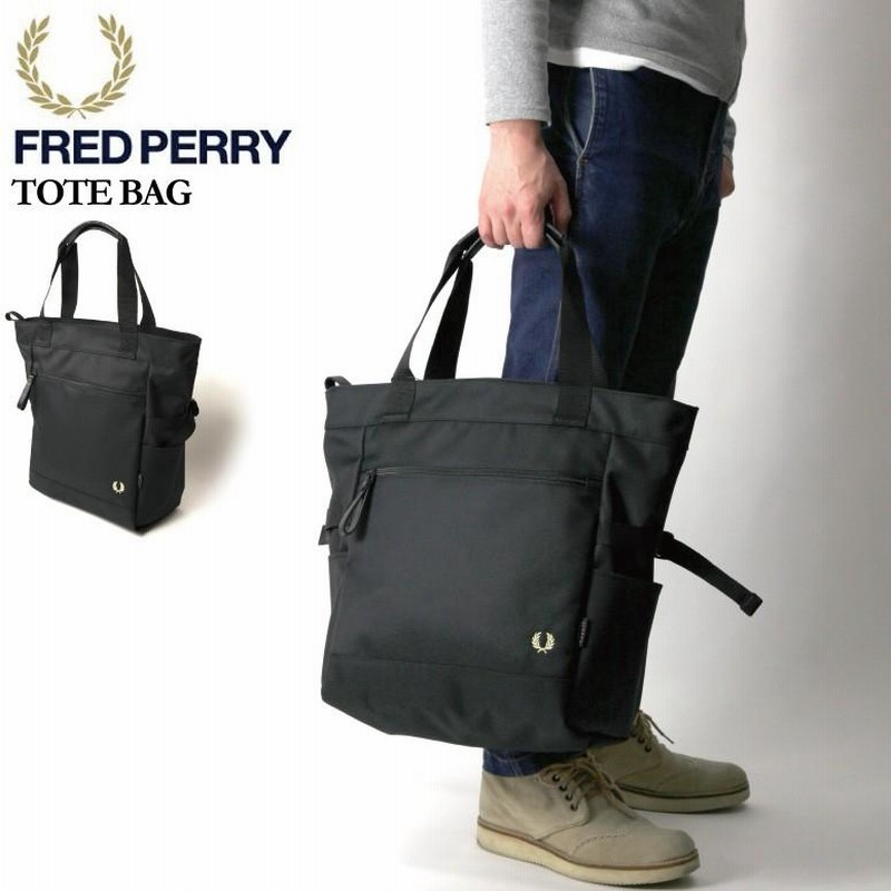 フレッドペリー) FRED PERRY コーデュラナイロン トートバッグ | LINEブランドカタログ