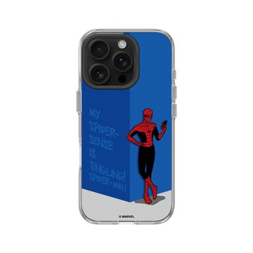 iPhone 16 Pro Clear 透明 - 蜘蛛人 Spider-man - 蜘蛛人 - 蜘蛛感應