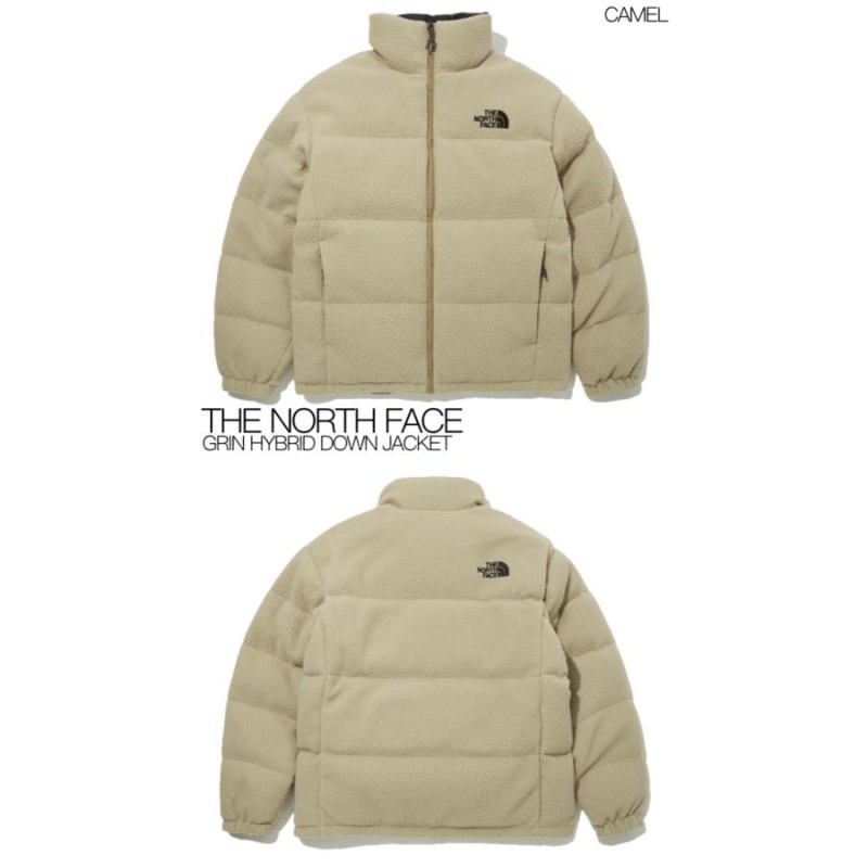 THE NORTH FACE】ザノースフェイス GRIN HYBRID DOWN JACKET グリン