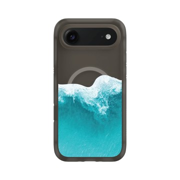 iPhone Air AirX 本質黑 - Ocean Collection: Let's Sea 海洋系列：一路向海 - 浪來了