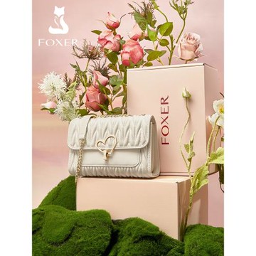 (免運)情人節禮物送女生實用爆款小包包女2026新款真皮高級感鏈條斜挎包