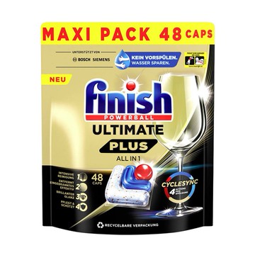 DM Finish 強效極淨洗碗錠 48st (DM8760)