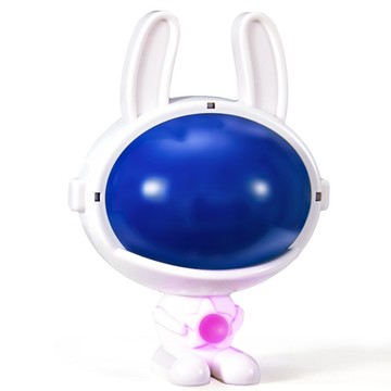 「雙成教具」科学实验导体检测仪太空导电兔物理儿童手工科技小制作材料套装