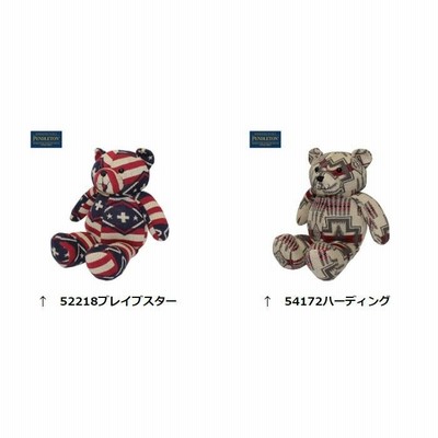 希少ヴィンテージ PENDLETON テディベア コンチョ ぬいぐるみ