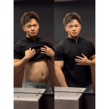 夏季華夫格短袖新中式亨利領polo衫大翻領收袖口運動健身男士T恤