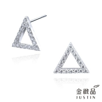 金緻品 925純銀耳環 起點