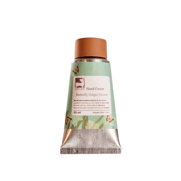 【GIN-GER】蝴蝶白薑花護手霜 50ml