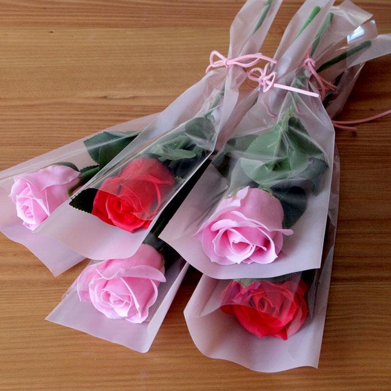 一輪ブーケ ソープフラワー 1本ブーケ 1輪花束 ミニブーケ ローズ シャボンフラワー 卒業 卒園 入学 送別 おめでとう プレゼント 通販 Lineポイント最大0 5 Get Lineショッピング