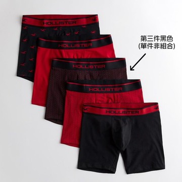 Hollister Co. HCO Hollister   男性內褲 單件 黑色 1766