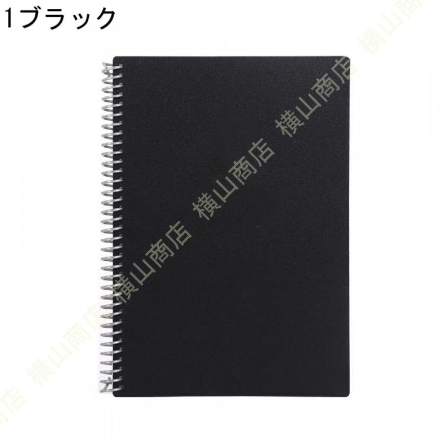 ノート A5メモ帳 ノートブック 厚手 A5 2冊入り 表紙デザイン：無地 8mmの罫線幅 日記帳 ゴムバンド A5ノート 横罫 横開け 自由帳 ビジネス手帳 ビジネス