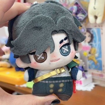 【動漫周邊✅】免運 騎士10cm棉花娃娃第五人格系列努努含斗篷禮物周邊同人玩偶