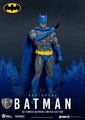 DAH-099SP DC漫畫英雄 蝙蝠俠 限定款