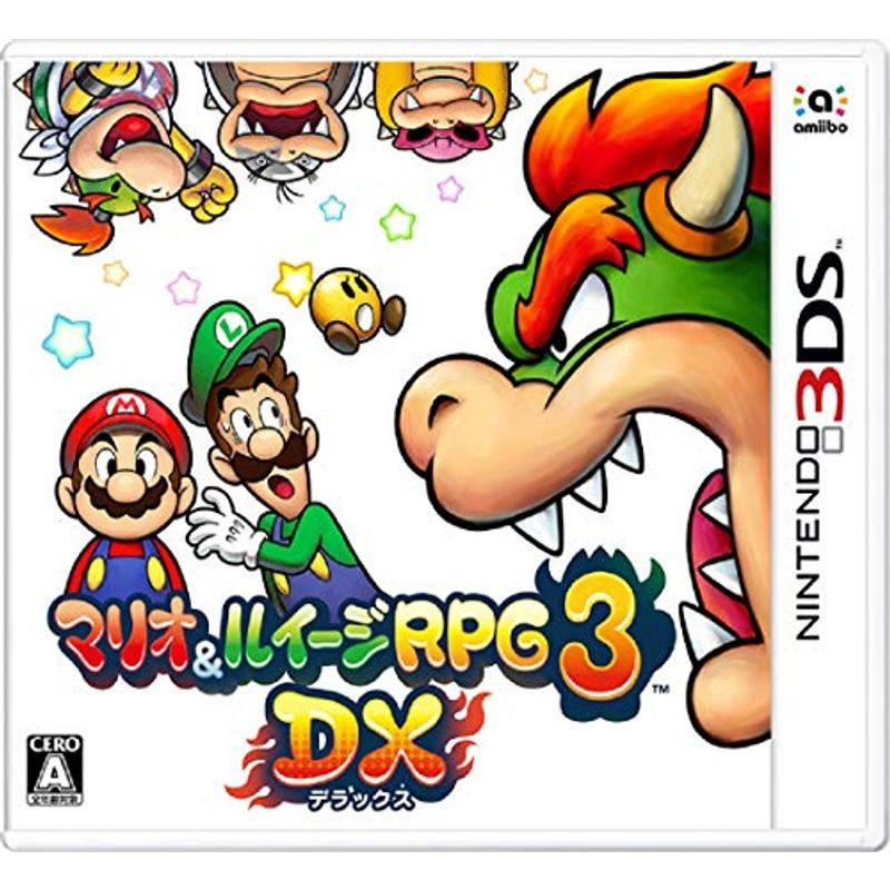 マリオルイージRPG3 DX -3DS