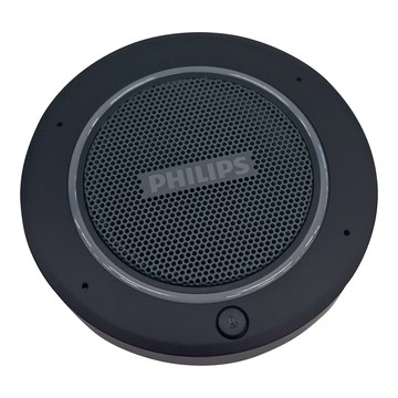 PHILIPS 飛利浦 360度立體收音會議麥克風 PSE0400  黑色