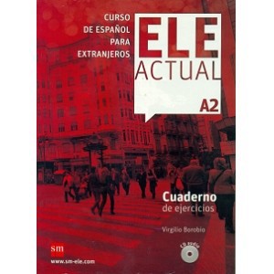 <麗文校園購>ELE actual A2, cuaderno +CD 9788467547481