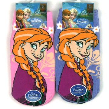 迪士尼 冰雪奇緣 安娜 直板襪 船襪 隱形襪 FZ-A502【DK大王】