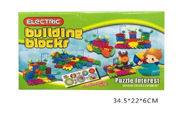 電動百變積木 形狀認知 積木 cf151425