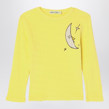 Beneath The Moon yellow T-shirt