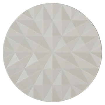 JAR嚴選 北歐鑽紋矽膠耐熱鍋墊 大(16 x 16 x 1cm)  1個  灰色