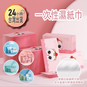 【蝦皮代開發票12H寄出】純水濕紙巾 迷你濕紙巾 隨身包濕紙巾 口袋濕紙巾 小包濕紙巾 一次性濕紙巾 旅行必備濕紙巾