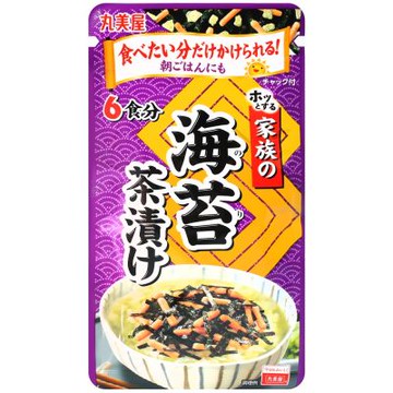 丸美屋-茶泡飯調味包-海苔風味 42g