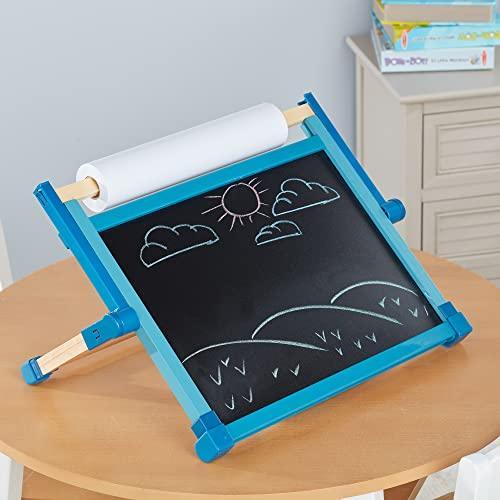 Deluxe DoubleーSided Tabletop Easel (Arts  Crafts, 42 Pieces, 17.5” H x 20.