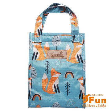 【iSFun】三角手提＊保溫保冷便當袋/花色可選