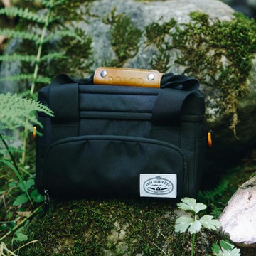 單眼側背多用途相機包 / 保冰袋 / 黑色