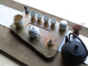 HO MOOD 解構系列—手作 原木茶盤(五十一)